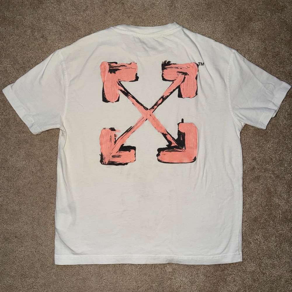 Off-White Brand Tshirt